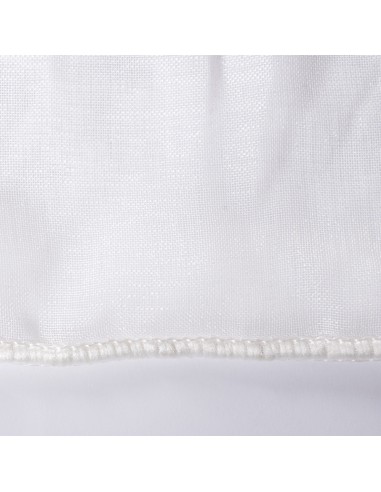 Visillo Organza Circulo Bordado