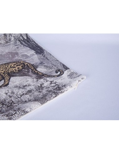 FUNDA DE COJIN GUEPARDO