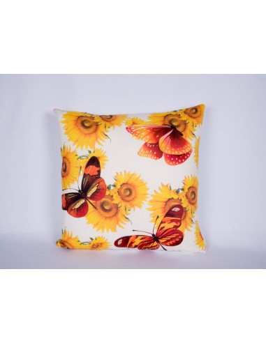 SUNFLOWER CUSHION COVER
