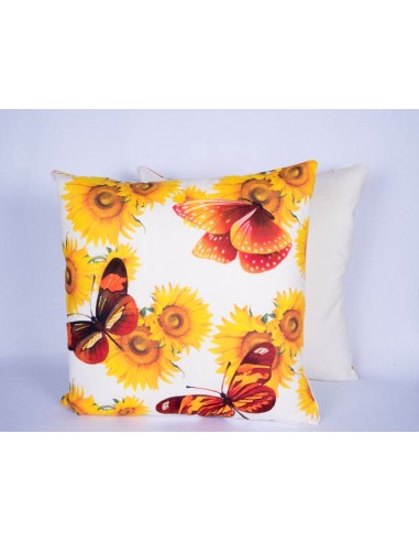 FUNDA DE COJIN GIRASOLES