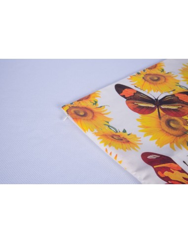FUNDA DE COJIN GIRASOLES