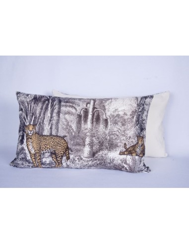 RECTANGULAR CHEETAH CUSHION COVER