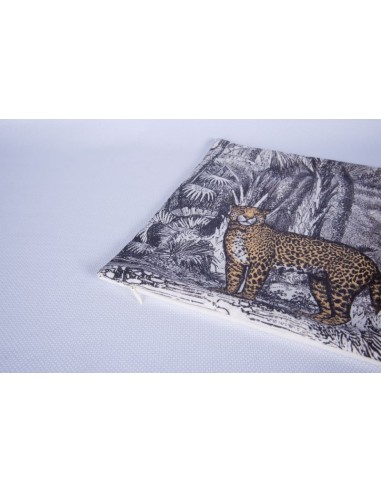 FUNDA DE COJIN RECTANGULAR GUEPARDO