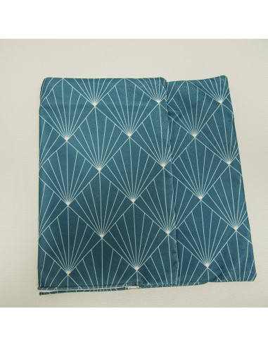 FUNDA RECTANGULAR TERCIOPELO 40x60