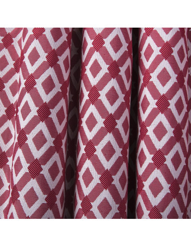 ROMBO  ROJO JACQUARD