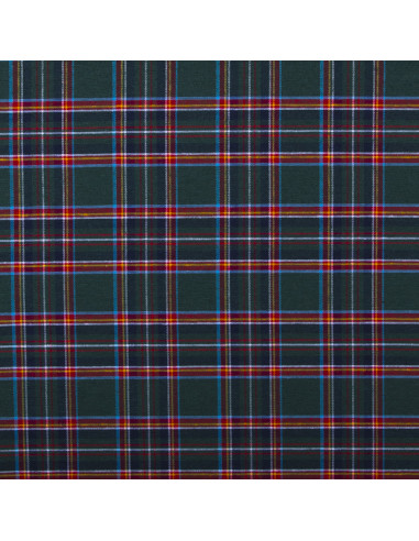 CUADRO ESCOCÉS VERDE