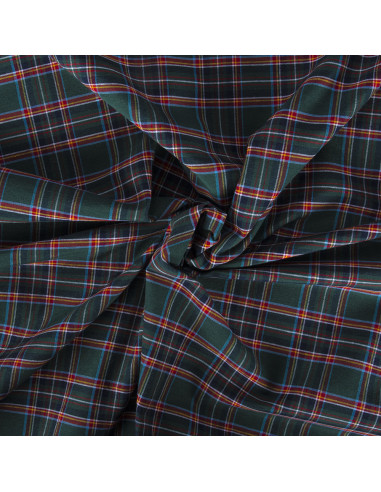 CUADRO ESCOCÉS VERDE