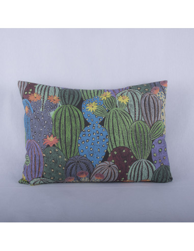FUNDA DE COJIN CACTUS