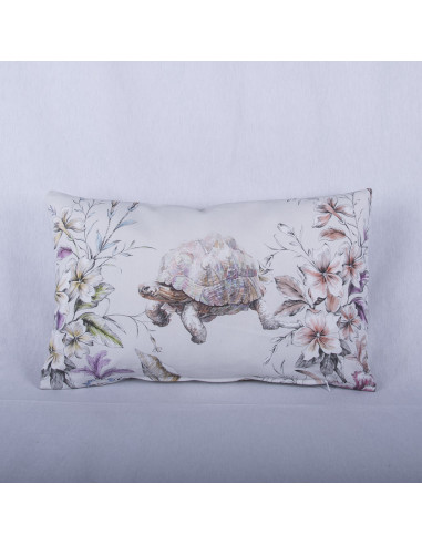 FUNDA DE COJIN TORTUGA