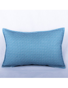 FUNDA COJIN BAILEN AZUL