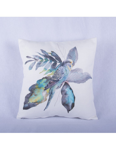 FUNDA PERIQUITO AZUL