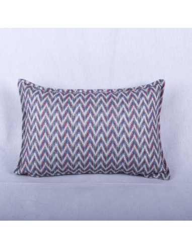 FUNDA COJIN NERJA TURQUESA