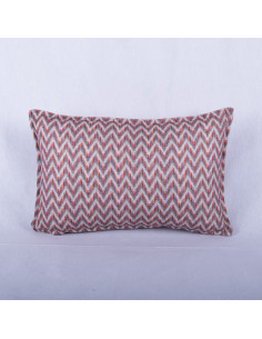 FUNDA DE COJIN NERJA NARANJA