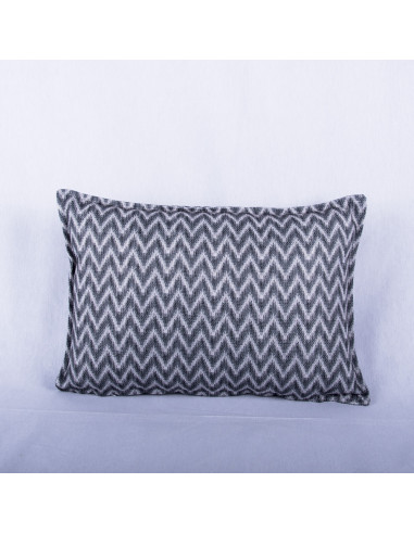 FUNDA COJIN NERJA GRIS