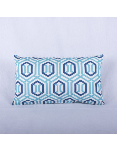 FUNDA DE COJIN GEOMETRICO