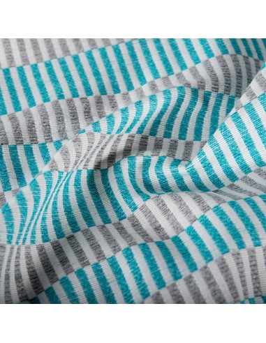Chenille Oceano Jacquard Kandy Turquoise