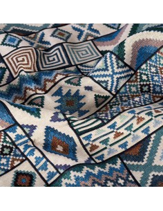 Gobelino Merce Cancun Azul 2