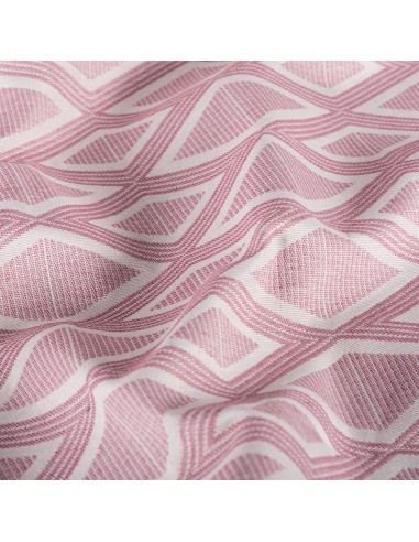 Jacquard Bosque Venecia Rosa Palo