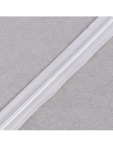 White Zipper